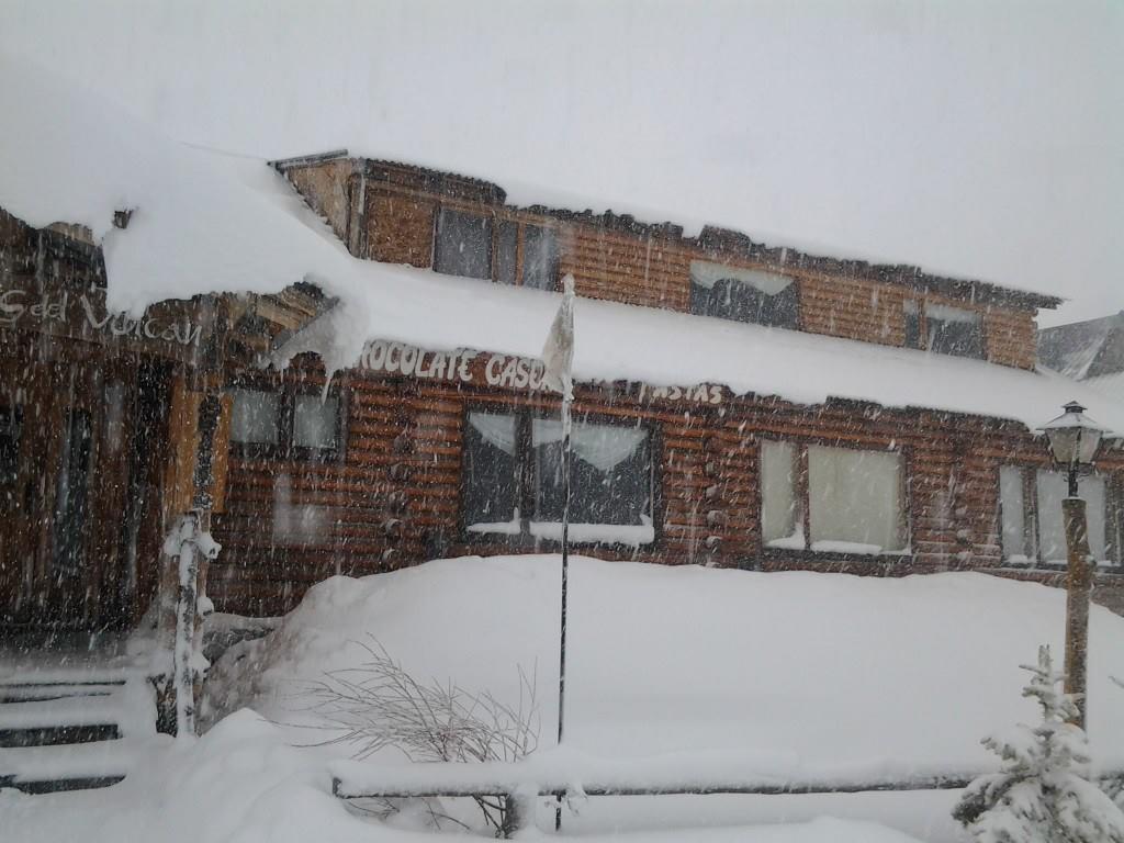 Hotel Hostería de Montaña los Duendes del Volcán Caviahue Exterior foto