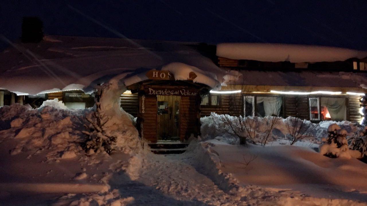 Hotel Hostería de Montaña los Duendes del Volcán Caviahue Exterior foto